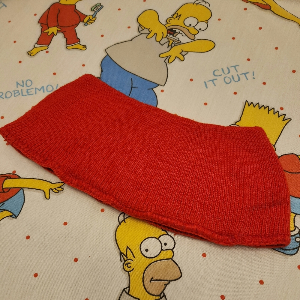 Vintage 'WindGard' for Hard Caps Knit Neck/Ear Warmer Jawn